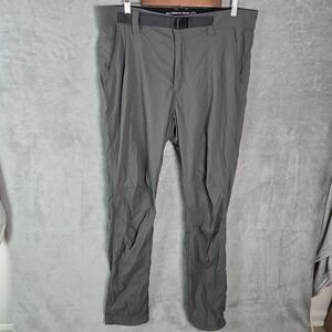 Wrangler ATG All Terrain Gear Mens Gray Stretch Hiking Pants 36x34 112359934